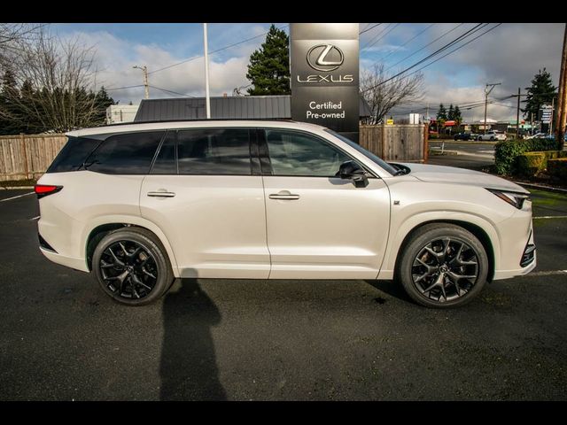 2024 Lexus TX TX 500h F SPORT Premium