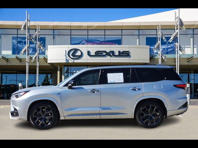 2024 Lexus TX TX 500h F SPORT Premium