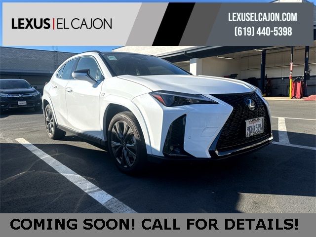 2024 Lexus UX UX 250h F SPORT Design