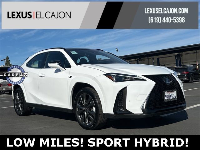 2024 Lexus UX UX 250h F SPORT Design