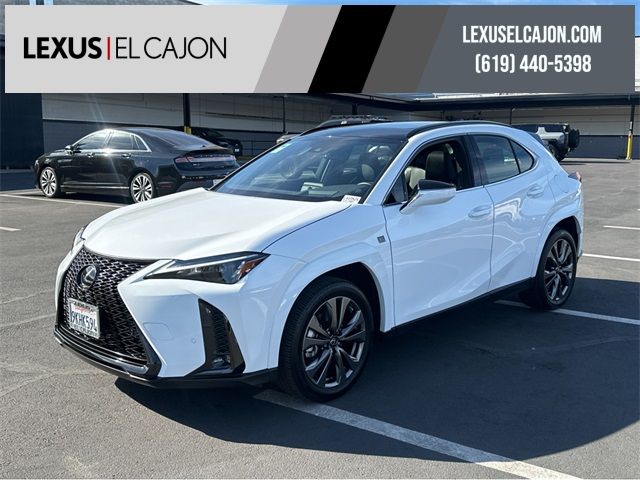 2024 Lexus UX UX 250h F SPORT Design