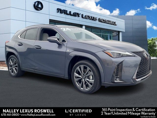 2024 Lexus UX UX 250h F SPORT Design