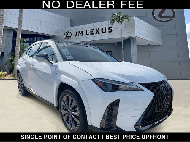 2024 Lexus UX UX 250h F SPORT Handling