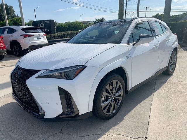 2024 Lexus UX UX 250h F SPORT Handling