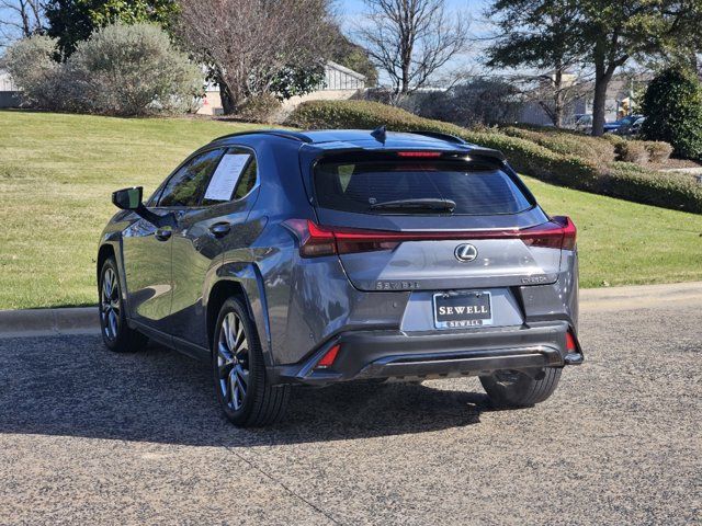 2024 Lexus UX UX 250h F SPORT Handling