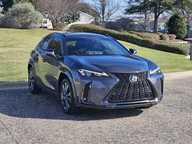 2024 Lexus UX UX 250h F SPORT Handling