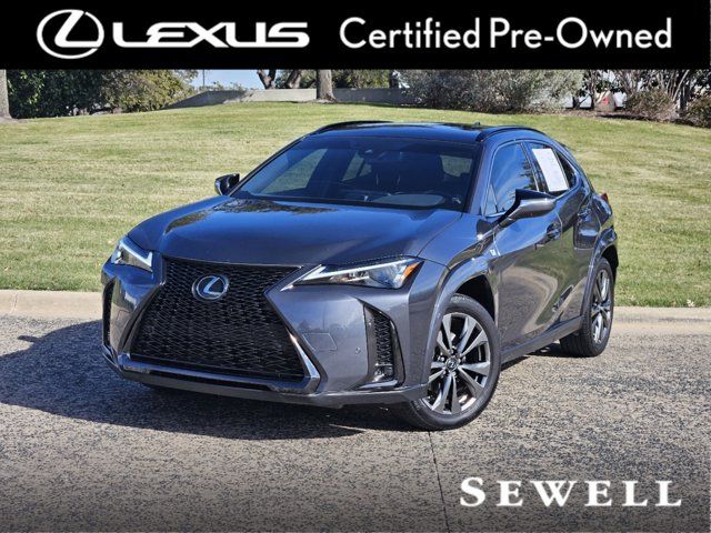 2024 Lexus UX UX 250h F SPORT Handling