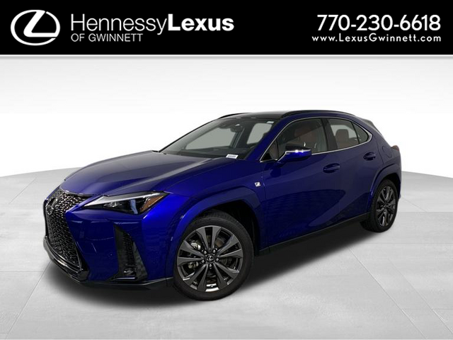 2024 Lexus UX UX 250h F SPORT Handling