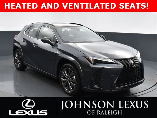 2024 Lexus UX UX 250h F SPORT Handling