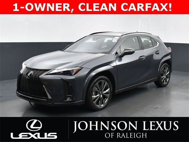 2024 Lexus UX UX 250h F SPORT Handling