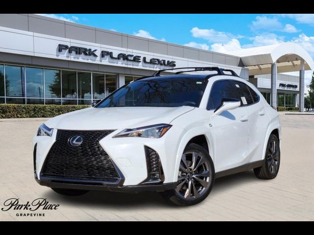 2024 Lexus UX UX 250h F SPORT Handling