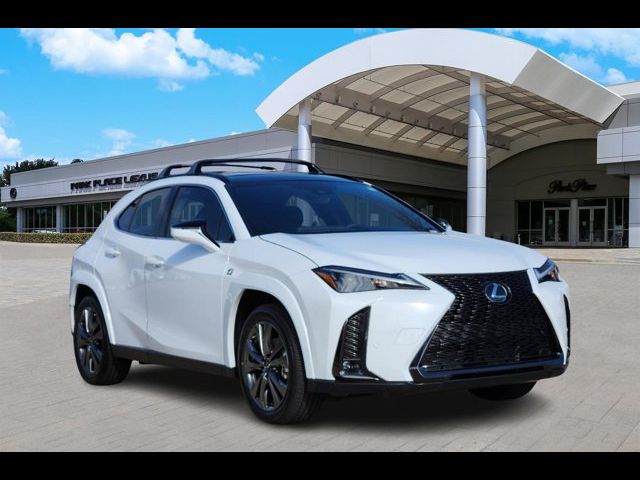 2024 Lexus UX UX 250h F SPORT Handling