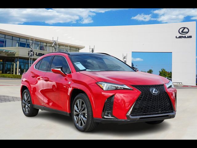 2024 Lexus UX UX 250h F SPORT Handling