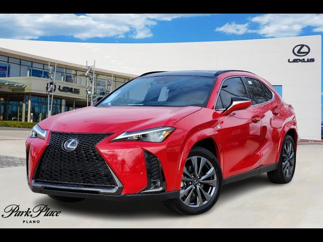 2024 Lexus UX UX 250h F SPORT Handling