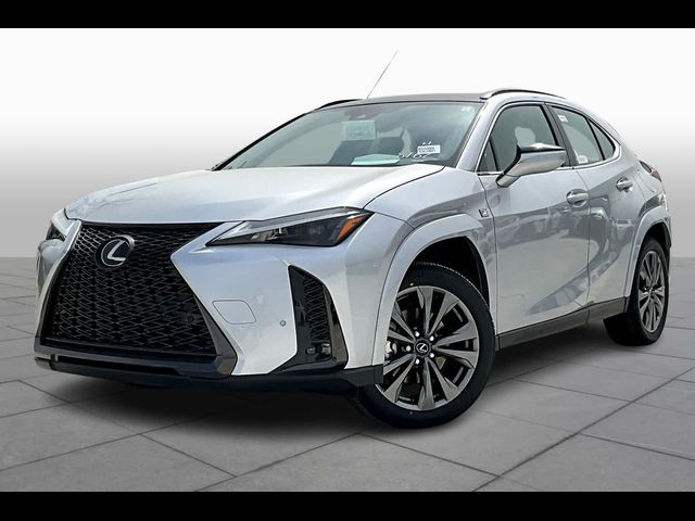 2024 Lexus UX UX 250h F SPORT Handling