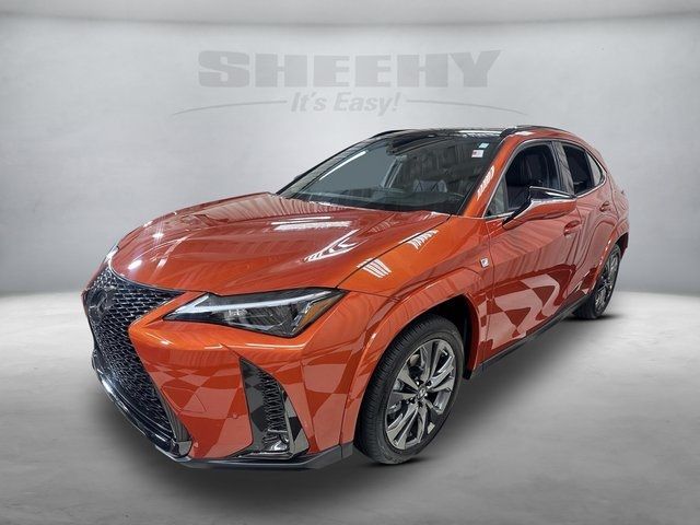 2024 Lexus UX UX 250h F SPORT Handling