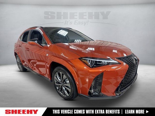 2024 Lexus UX UX 250h F SPORT Handling