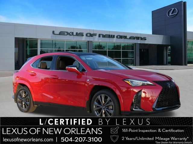 2024 Lexus UX UX 250h F SPORT Handling