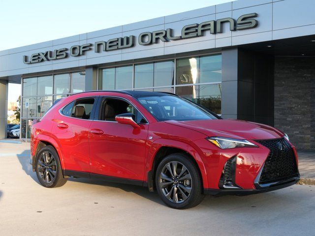 2024 Lexus UX UX 250h F SPORT Handling