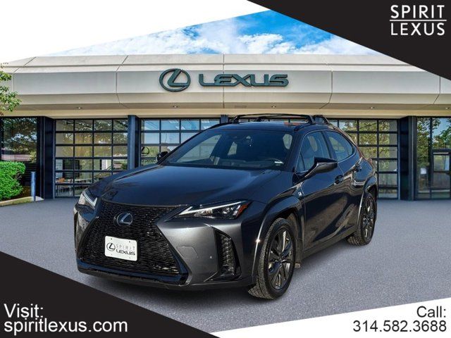 2024 Lexus UX UX 250h F SPORT Handling