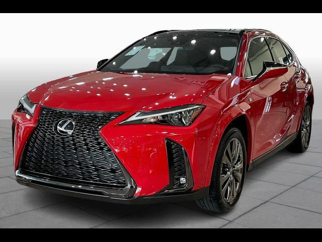 2024 Lexus UX UX 250h F SPORT Handling