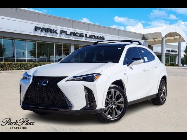 2024 Lexus UX UX 250h F SPORT Handling