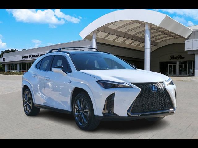 2024 Lexus UX UX 250h F SPORT Handling