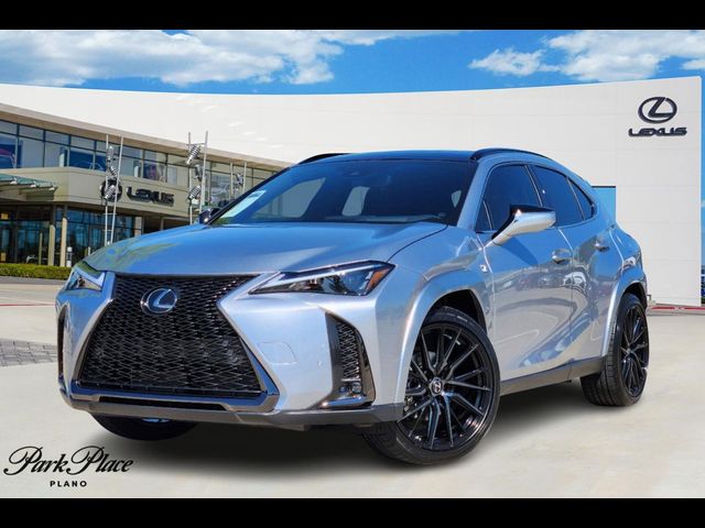 2024 Lexus UX UX 250h F SPORT Handling