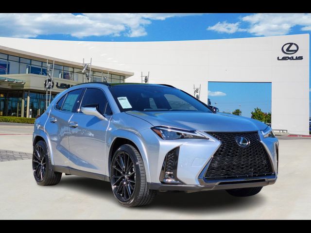 2024 Lexus UX UX 250h F SPORT Handling