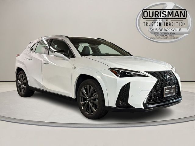 2024 Lexus UX UX 250h F SPORT Handling