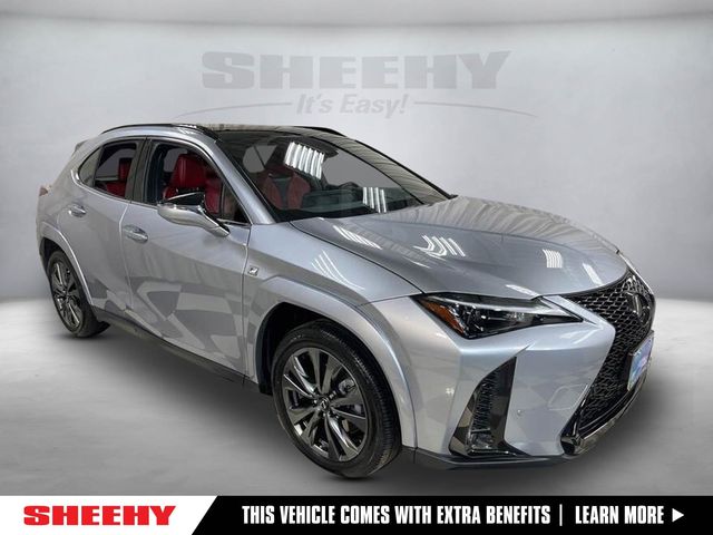 2024 Lexus UX UX 250h F SPORT Handling