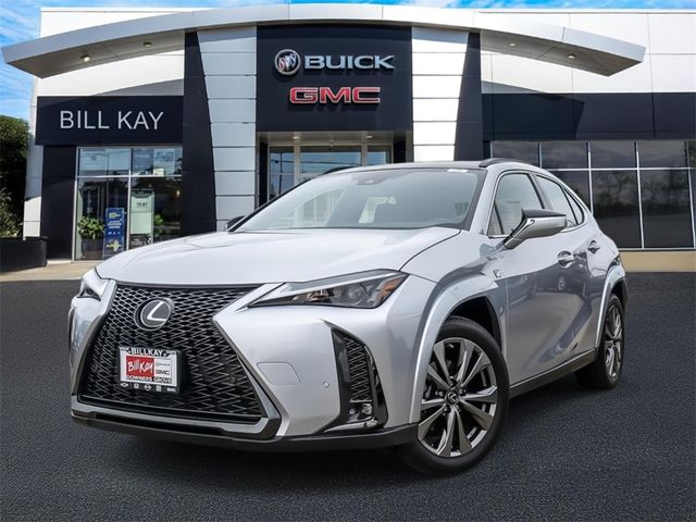 2024 Lexus UX UX 250h F SPORT Handling