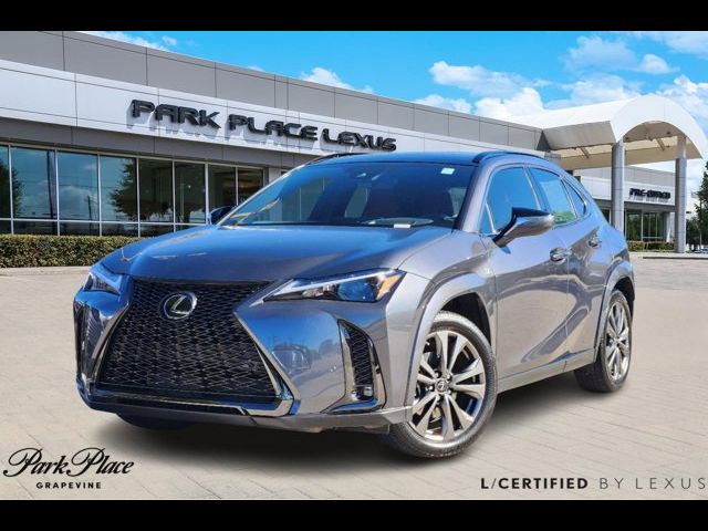 2024 Lexus UX UX 250h F SPORT Handling