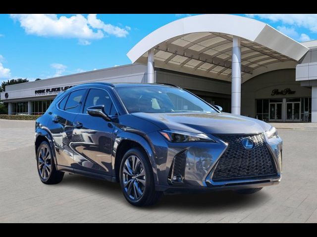 2024 Lexus UX UX 250h F SPORT Handling