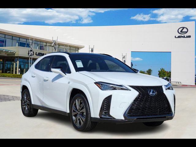 2024 Lexus UX UX 250h F SPORT Handling