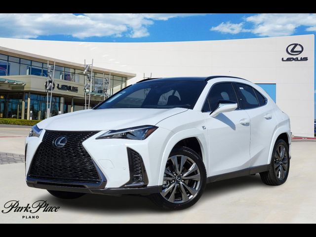 2024 Lexus UX UX 250h F SPORT Handling