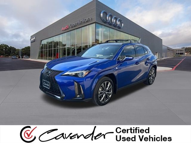 2024 Lexus UX UX 250h F SPORT Handling