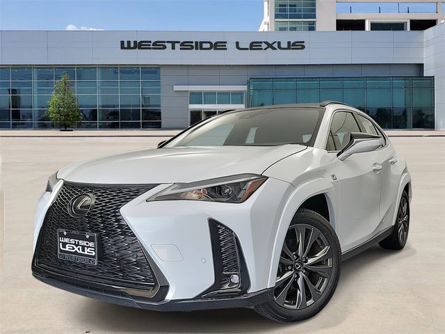 2024 Lexus UX UX 250h F SPORT Handling