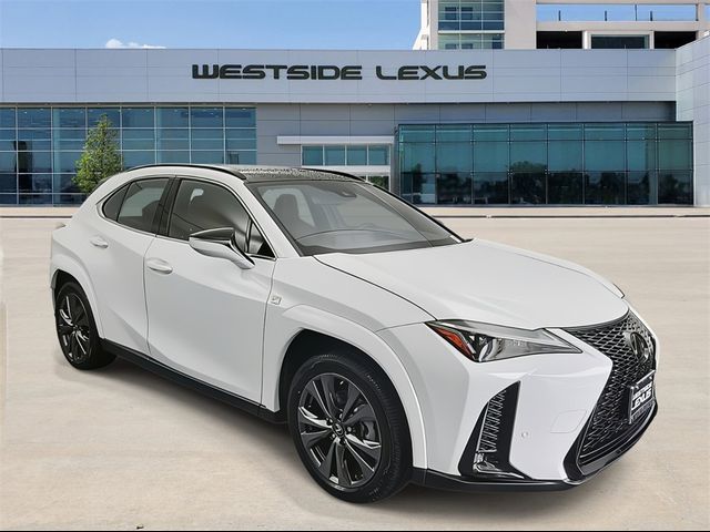 2024 Lexus UX UX 250h F SPORT Handling