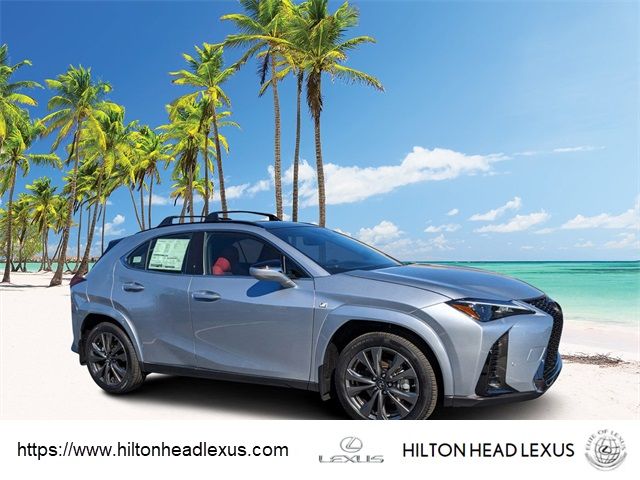 2024 Lexus UX UX 250h F SPORT Handling