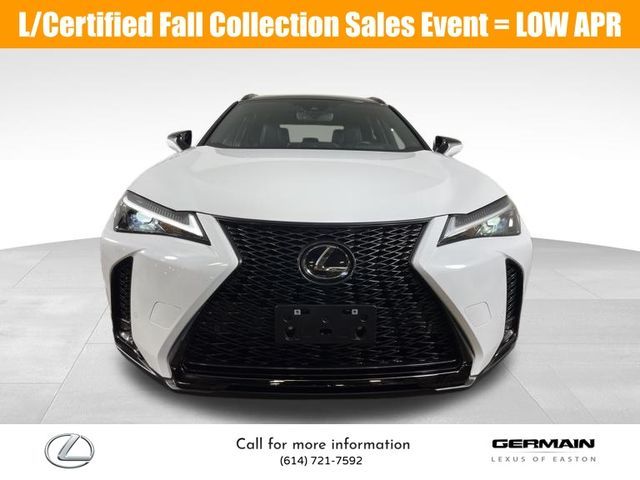 2024 Lexus UX UX 250h F SPORT Handling