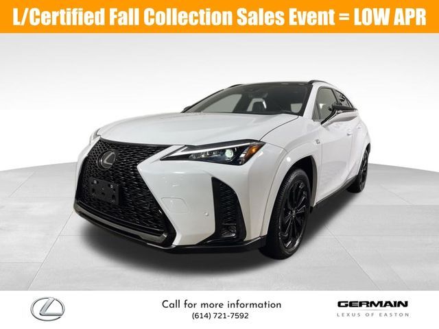 2024 Lexus UX UX 250h F SPORT Handling