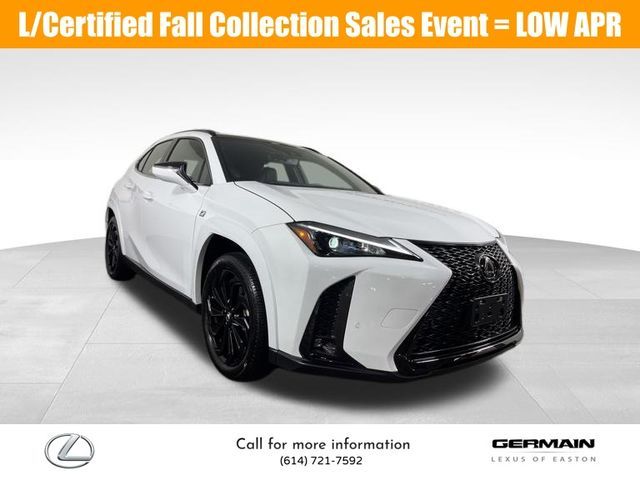 2024 Lexus UX UX 250h F SPORT Handling