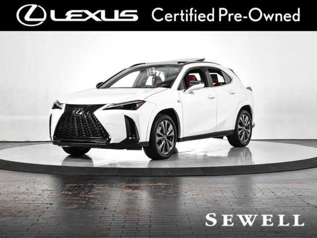 2024 Lexus UX UX 250h F SPORT Handling