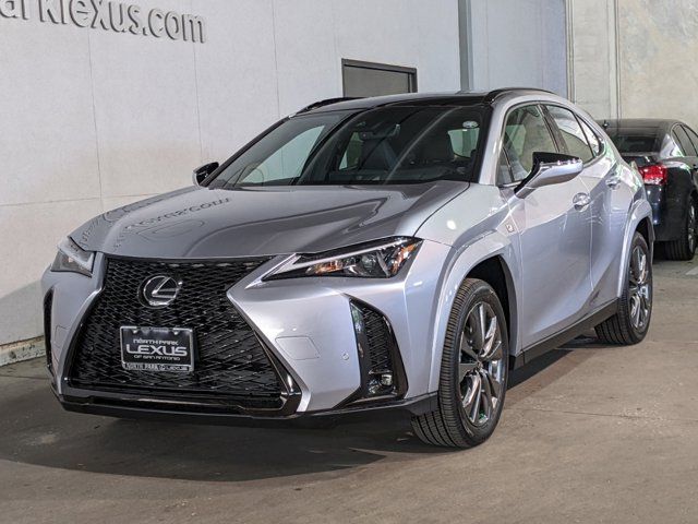 2024 Lexus UX UX 250h F SPORT Handling