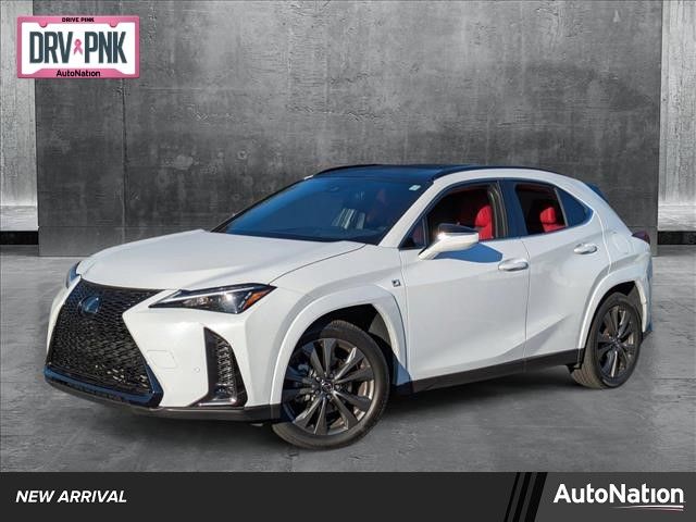 2024 Lexus UX UX 250h F SPORT Handling