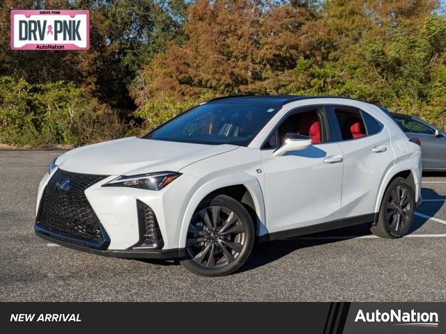 2024 Lexus UX UX 250h F SPORT Handling