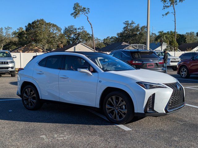 2024 Lexus UX UX 250h F SPORT Handling