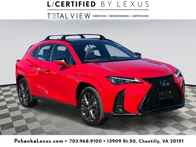 2024 Lexus UX UX 250h F SPORT Design