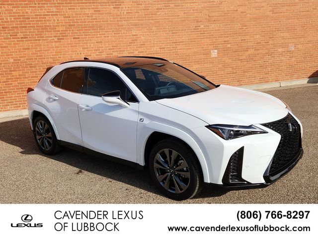 2024 Lexus UX UX 250h F SPORT Handling